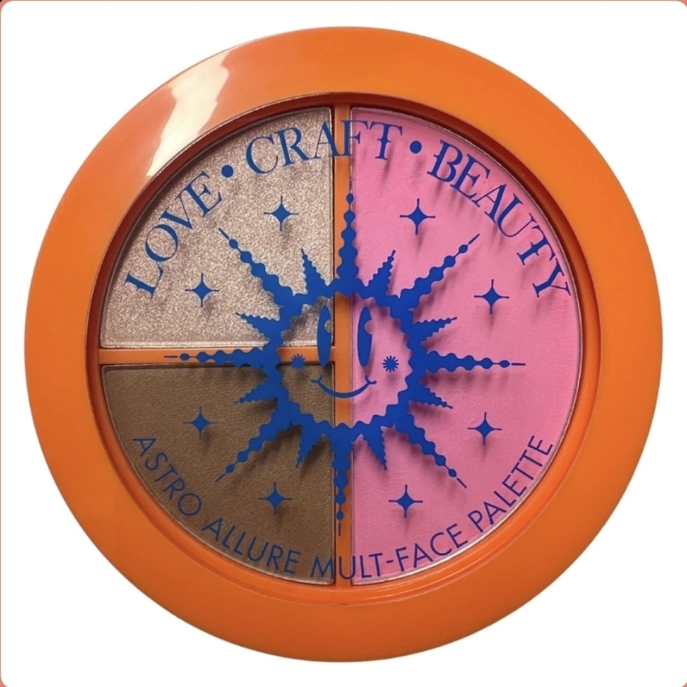 Love Craft Beauty Astro Allure Multi-Face Palette NWT